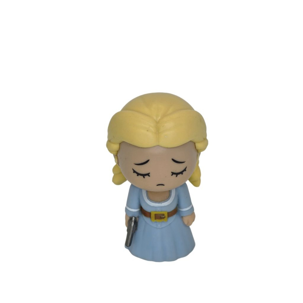 Girls Unbranded Action Figure One Size Blue Blonde